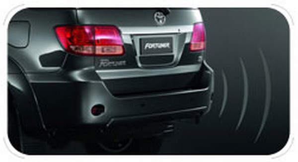 rear sonar system Sonar